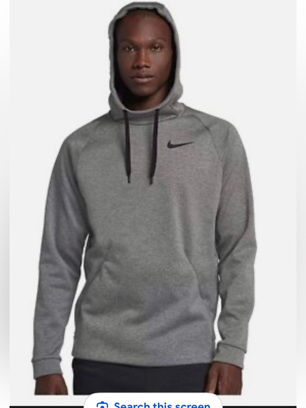 NIKE therma fit hoodie